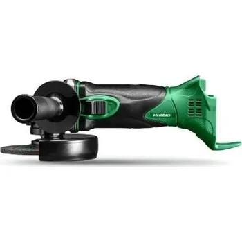 úhlová bruska HIKOKI 18 V akumulátorová úhlová bruska 125 mm s posuvným spínačem G18DSL2W3Z