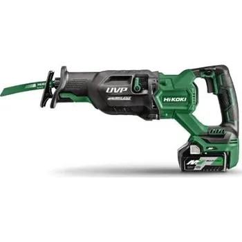 Zahradní technika HIKOKI 36V bezuhlíková akumulátorová pila ocaska s řeznou kapacitou 300 mm CR36DAWGZ