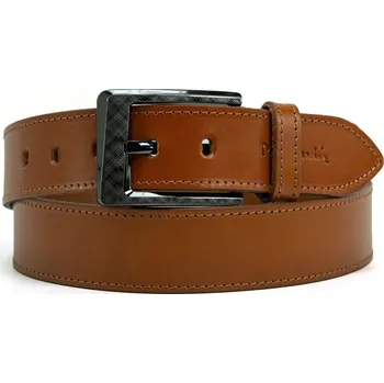Opasek Kožený opasek Pierre Cardin 6210 Brown