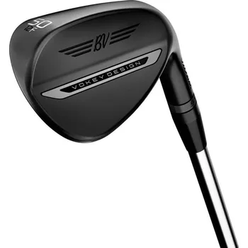 Míčový sport Titleist SM11 Jet Black pánská wedge, ocel pánské, True Temper Dynamic Gold, ocel, pravé, S200, 6°, K-Grind, 58°
