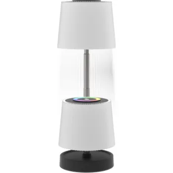 Lampička Platinet PTL45RGB stolní LED lampa stmívatelná, dotykové ovládání, integrovaná baterie 1200mAh, čern