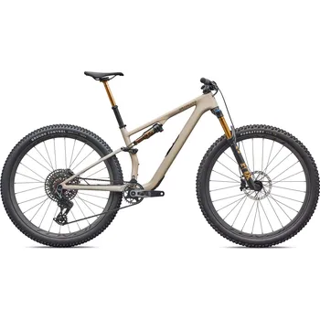 Horské kolo Specialized Epic 8 Pro EVO - satin sandstone metallic/burnt gold S 2026, 29 2026, 29