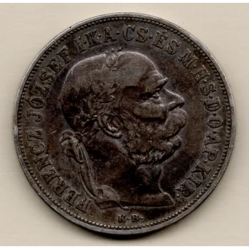 Mincovna Kremnica František Josef I. 5 koruna 1900 KB Kremnica 23.81 g