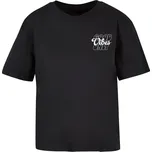 Mister Tee Dámské tričko Good Vibes Wording černé