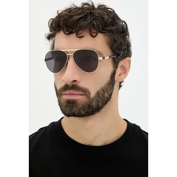 Sluneční brýle Gucci GG1163S zlatá 10Y, vel. 60