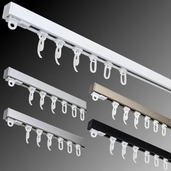 Garnýž URBÁNEK Záclonové kolejnice AL15 - na míru