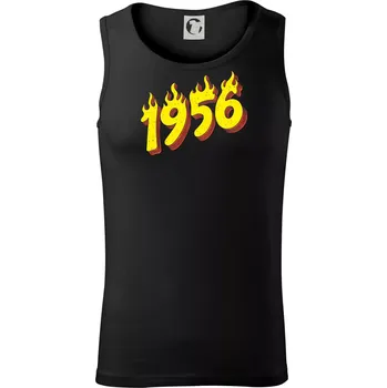 Narozeniny v ohni 1956 - Tílko pánské Core - L ( Černá )