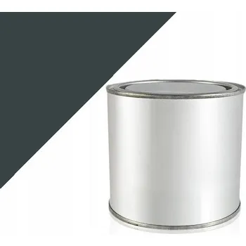 Lak na dřevo RAL 7026 MATNÝ NITRO AKRYLOVÝ LAK 0,5 L BARVA NA KOV, DŘEVO