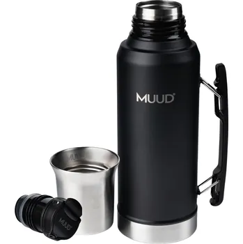 Termoska MUUD Flow System - Termoláhev 1200 ml & Ocelová Kalabasa