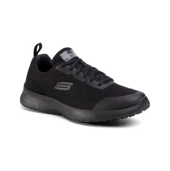Pánské tenisky Sneakersy Skechers Winly 232007/BBK Černá 45