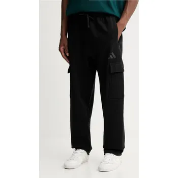 Bavlněné tepláky adidas All SZN JN0580 černá 99X, vel. XL