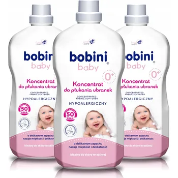 Aviváž Bobini Hypoalergenní aviváž na prádlo 150 dávek