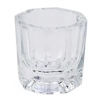 Přípravek na nehty NehtyShop Skleněná miska na akryl