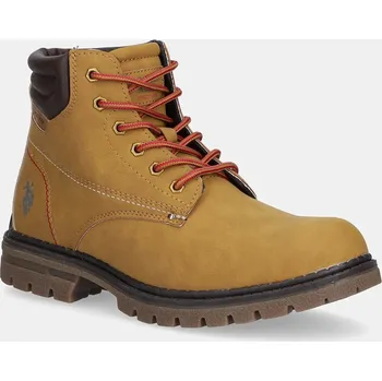 Pánské tenisky Kotníkové boty U.S. Polo Assn. OHIO004 OHIO004M.EUH1 hnědá 88X, EUR 45