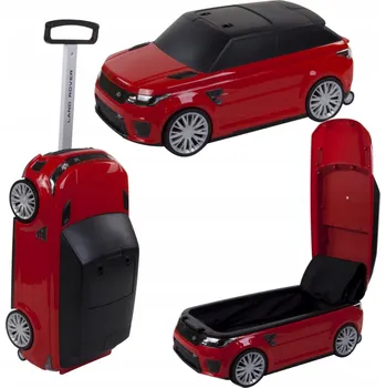 COIL Kufr tvrdý plast C0307-RED 11 l