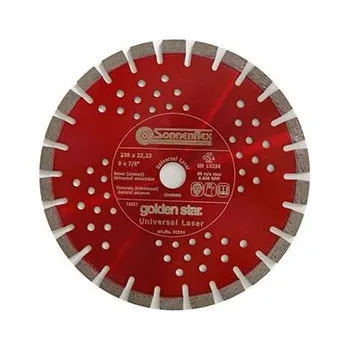Řezný kotouč Sonnenflex diamantový kotouč Goldenstar 230 Longlife 81114
