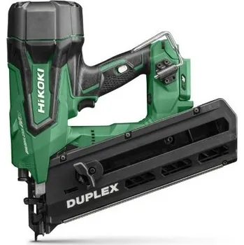 Sponkovačka HIKOKI 36 V bezuhlíková akumulátorová duplexní hřebíkovačka, pro hřebíky do 75 mm NR3675DDW6Z
