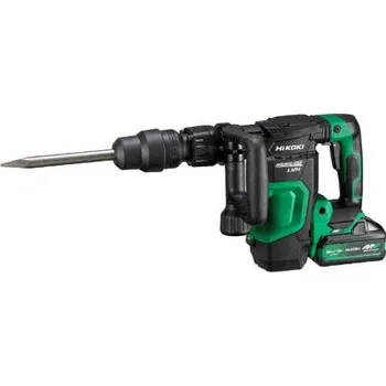 Pneumatické kladivo HIKOKI 36 V bezuhlíkové 6,8 J SDS-Max sekací kladivo s rukojetí s nízkou vibrací (LVH) H3641DAWAZ