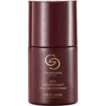 Antiperspirant deodorant roll-on Giordani Gold Man Oriflame