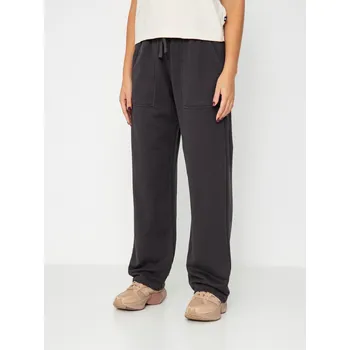 Dámské kalhoty Quiksilver Uni Jogg Pant (tarmac) L, černá