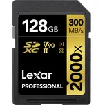Lexar Professional SDXC 128 GB Class 10…