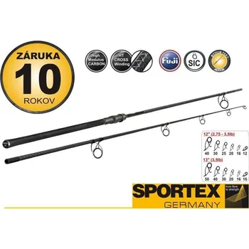 Rybářský prut VP VÝPRODEJ Prut Sportex Morion CARP ST 3,6m/3lb