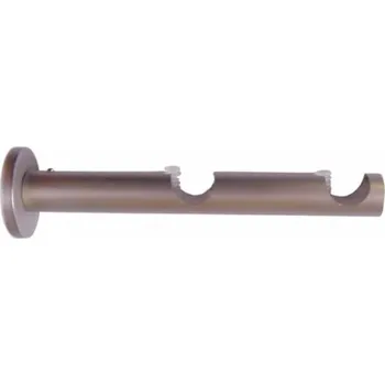 URBÁNEK Garnýže GE - držák pr.16 mm duo - Matný chrom