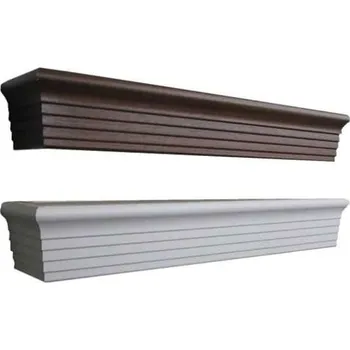 Garnýž URBÁNEK Garnýže Elegance, spouštěcí dvoukolejnice - na míru | 1 cm