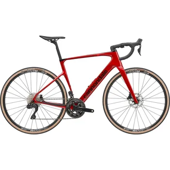 Silniční kolo Cannondale Synapse Carbon 4 - Metallic Red 48 2025, 28" 2025, 28"