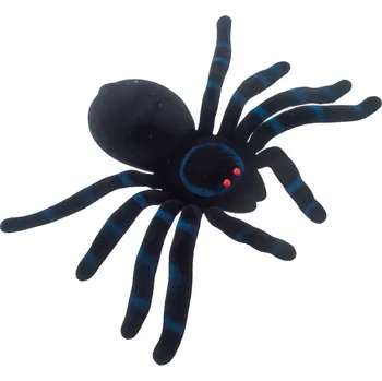 Party dekorace Dekorace pavouk černý 17cm