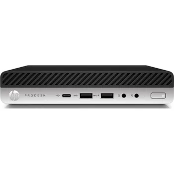 Stolní počítač PC HP PRODESK 600 G4 USFF / Intel Core i3-8100T / 128GB / 8GB /W11H (repasovaný)
