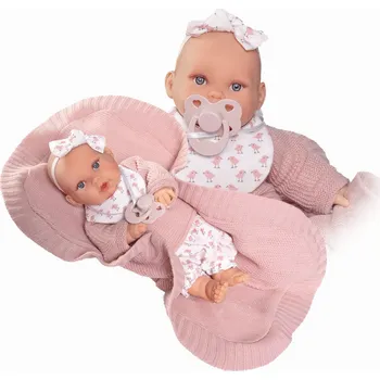 Panenka Antonio Juan 11325 Kika - realistická se zvuky a měkkým látkovým tělem - 27 cm