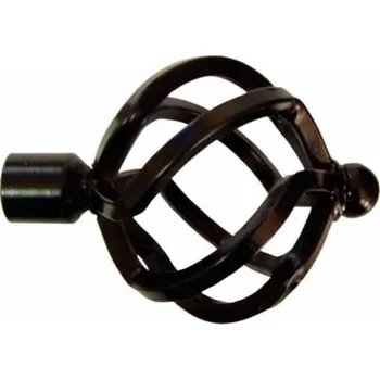 URBÁNEK Garnýže - koncovka pr.16 mm Arezzo - Černo/Zlatá