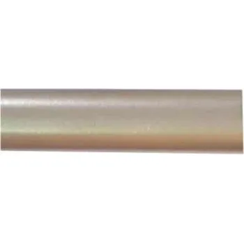 Garnýž URBÁNEK Tyč pro garnýže průměr 16 mm satyna nikl - 120 cm