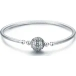 Elenys stříbrný náramek na přívěsky Třpytivá elegance