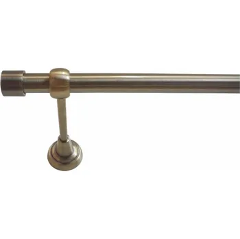 Garnýž URBÁNEK Garnýže kovové OP pr.19 mm antická mosaz Válec - 160 cm