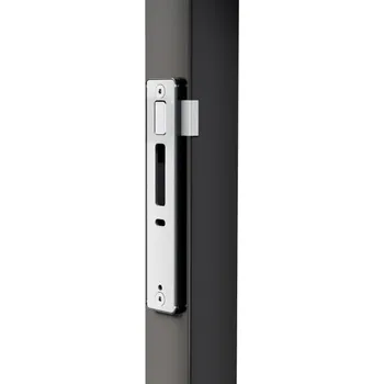 brána LOCINOX UNILEC-Z-E – elektrický otvírač bez dorazu pro zadlabací zámky , pro profil od 60 mm, pro křídlové branky