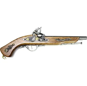 Replika zbraně Křesadlová pistole 17. století