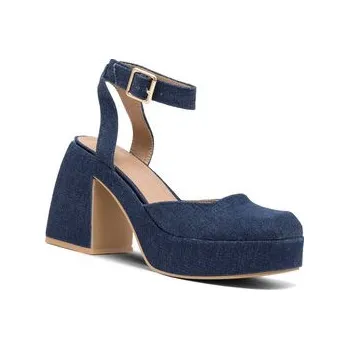 Dámské sandále Sandály Jenny Fairy RYNE HY2153-1 Modrá 40