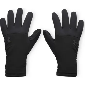 Rukavice Pánské rukavice Under Armour STORM FLEECE GLOVES černé 6000391-001 - XL | UK 7 | US 9,5