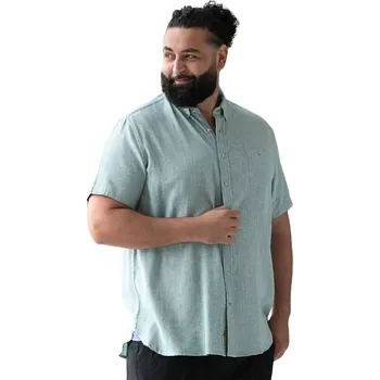 Pánská košile Duke Clothing D555 Falmouth P11798 Mátová 5XL