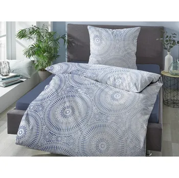 Povlečení Povlečení linon Elysia, modré