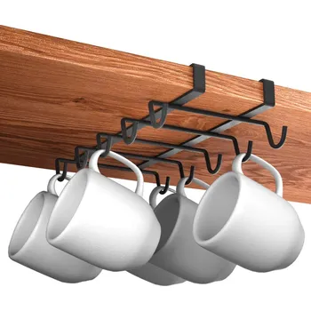 Závěsný držák na hrnky Lava TouchTherm 28 cm, černý