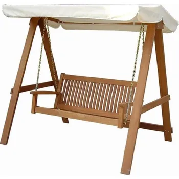 Zahradní houpačka Zahradní houpačka Brasilia, tropické dřevo