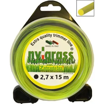 Struna do sekačky Struna sekací Nylgrass 2,7 mm kruhová