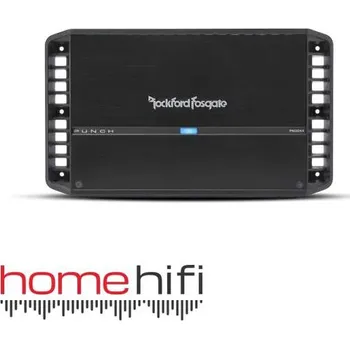 Zesilovač do auta Rockford Fosgate PUNCH P600X4