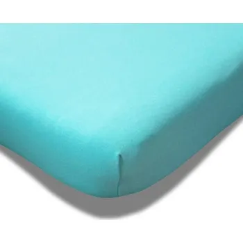 Prostěradlo AAA matrace Prostěradlo azurové Delux 230g/m2 Rozměr matrace: 100x220 cm