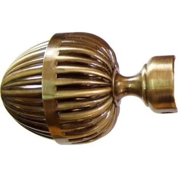 Garnýž URBÁNEK Garnýže IT pr.25 mm antická mosaz Venezia - 160 cm