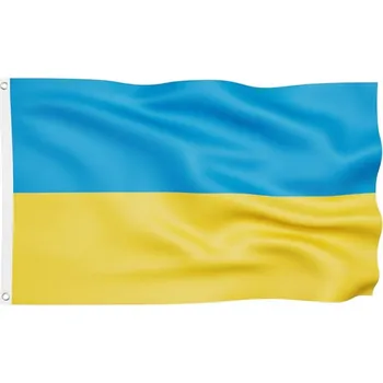 Vlajka Ukrajina 150 x 90 cm