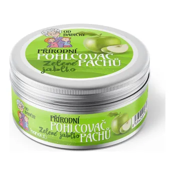Pohlcovač pachu Nanolab® Přírodní pohlcovač pachů OD BABIČKY Zelené jablko